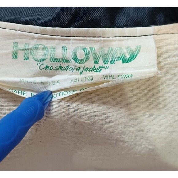 Vintage Consolidated Freightways CF Black Jacket XL 1 Million Miles - Holloway - Picture 5 of 8